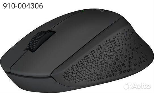 910-004306, Мышь Logitech M280 Беспроводная чёрный