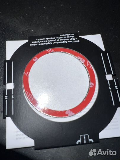 Беспроводное зарядное устройство Mophie snap+