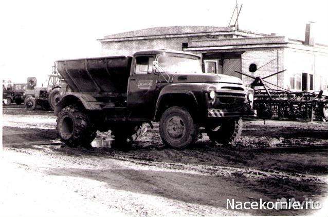Разбрасыватель удобрений, 1985