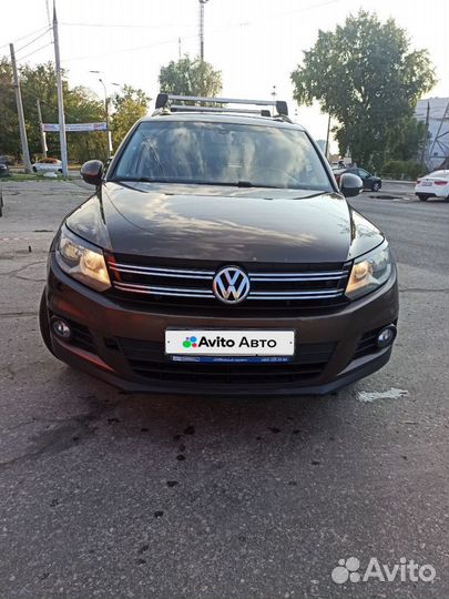 Volkswagen Tiguan 1.4 МТ, 2015, 115 000 км