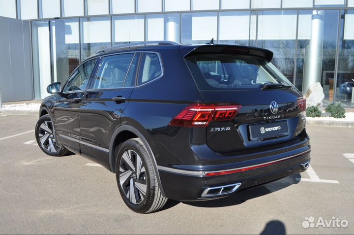 Volkswagen Tiguan L 2.0 AMT, 2023