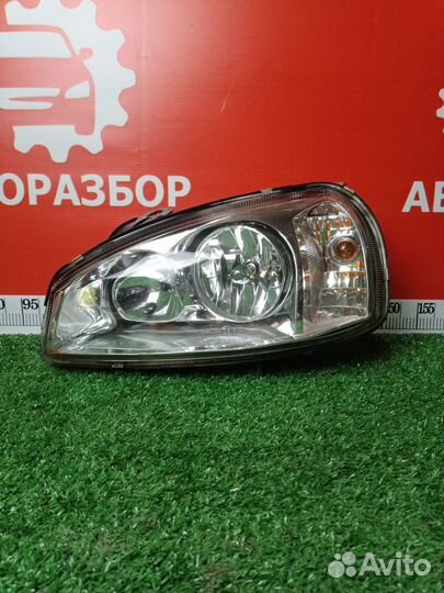 Фара левая ваз (LADA) Kalina