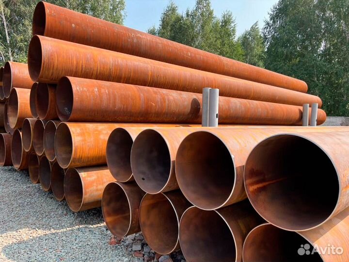 Труба тонкостенная D1420