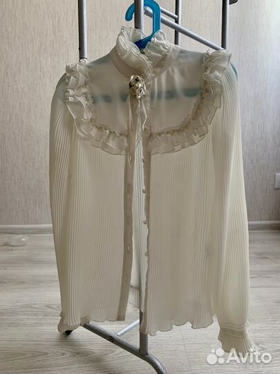 Блузка с длинным рукавом для девочки