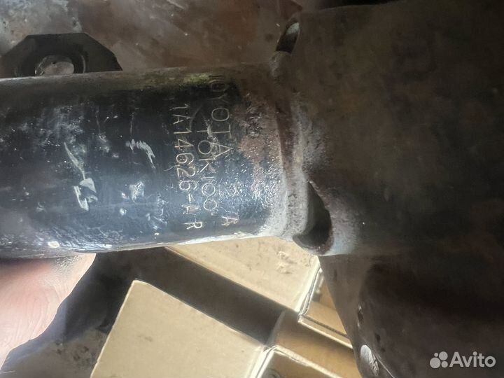 Амортизаторы на тайота хайлендер 2012 года