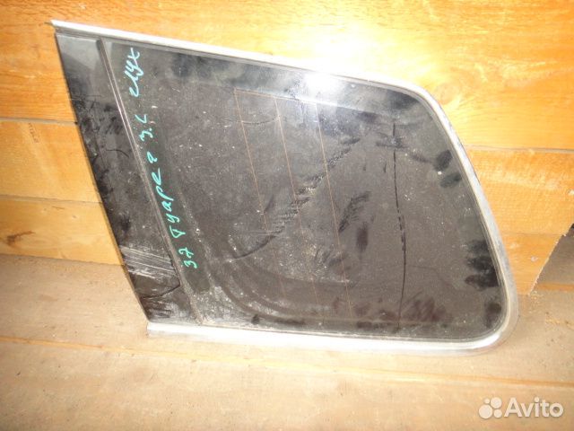Стекло Touareg (02-10) зад L глухое б\у