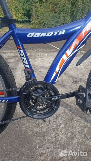 Велосипед горный подростковый