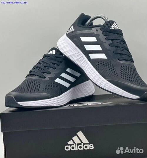 Кроссовки Adidas Black (Арт.22060)