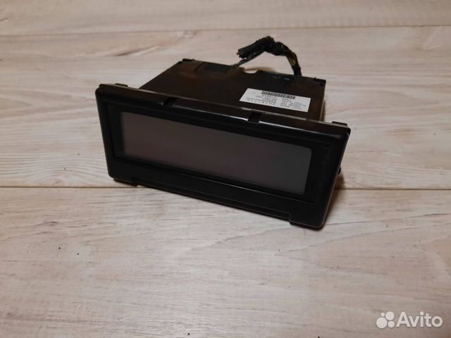 Дисплей информационный в Балашихе volvo S40