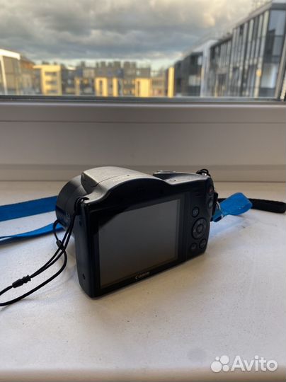 Фотоаппарат canon power shot sx430 is