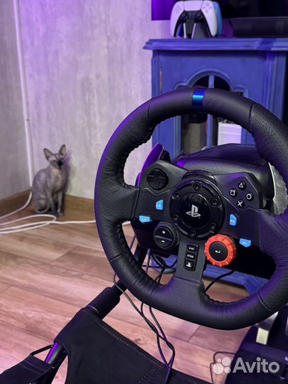Руль logitech g29