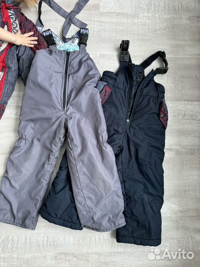 Куртка на мальчика 110