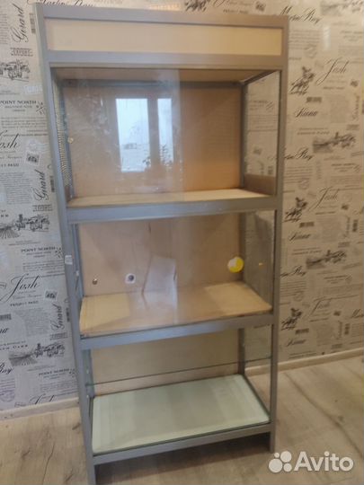 Стеллаж-Витрина для грызунов