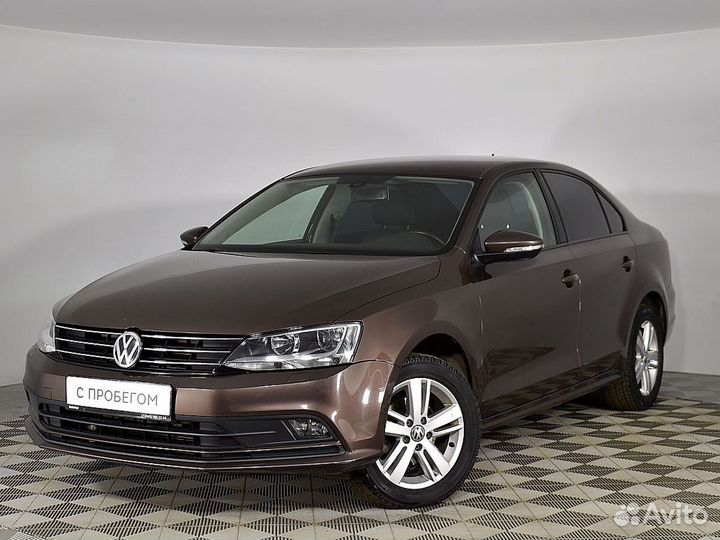 Volkswagen Jetta 1.6 AT, 2016, 124 515 км