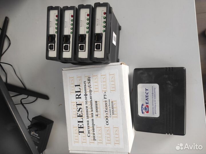 Комплект телефонии атс Panasonic