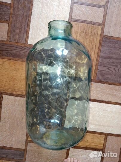 Банка 10 литров стеклянная