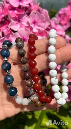 Браслеты из натуральных камней