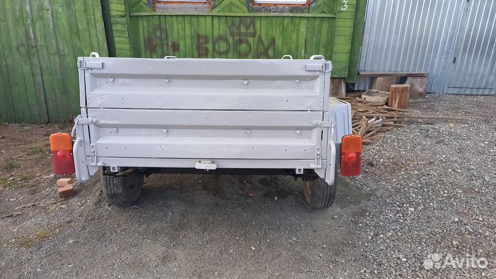 Прицепы для легковых автомобилей