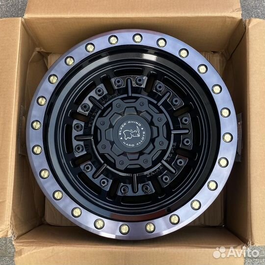 Диски Black Rhino R20 6x114,3 Mercedes X-Class