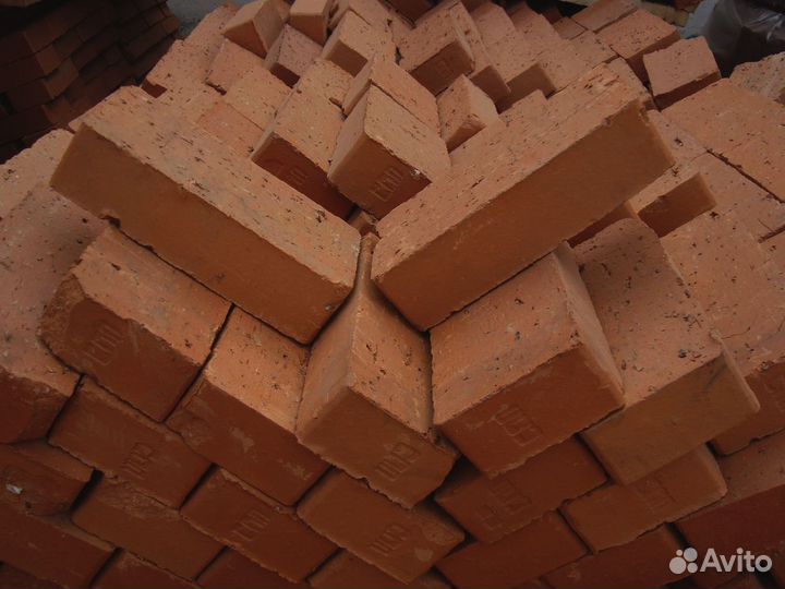 Одинарный керамический кирпич
