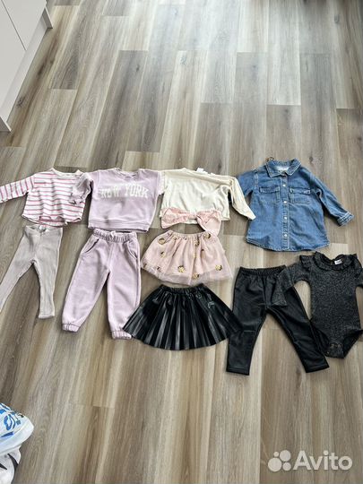 Одежда для девочки zara 92р