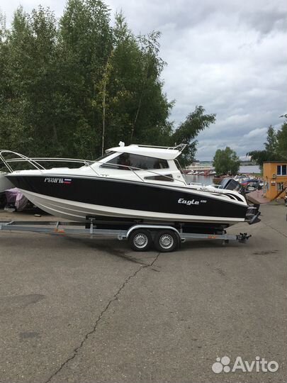 Прогулка на катере Брейтово Рыбинское водохр