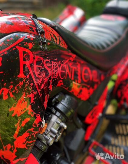 Yamaha raptor z 1000