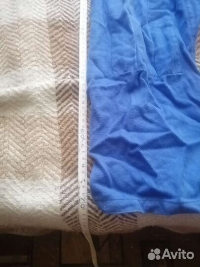 Кимоно для дзюдо синее детское