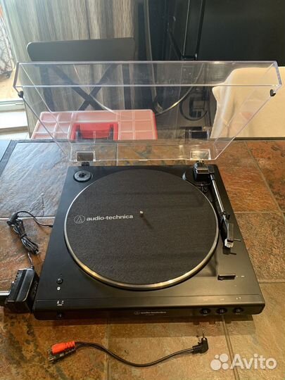 Audio Technica AT lp 60 xbt