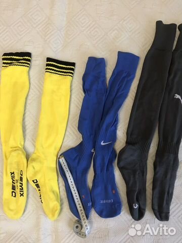 Гетры Demix, Puma, Adidas