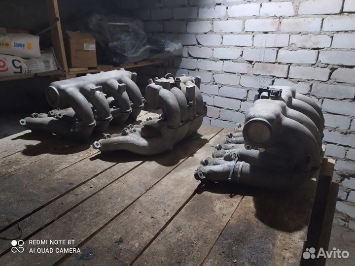 Коллектор впускной на змз