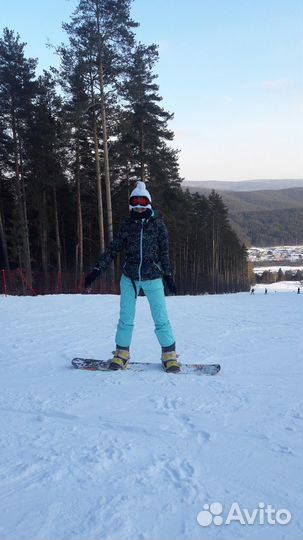 Горнолыжный костюм женский