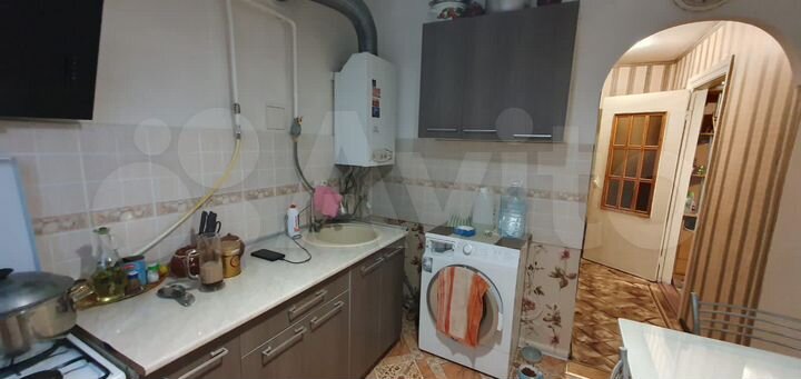 3-к. квартира, 43,1 м², 1/2 эт.