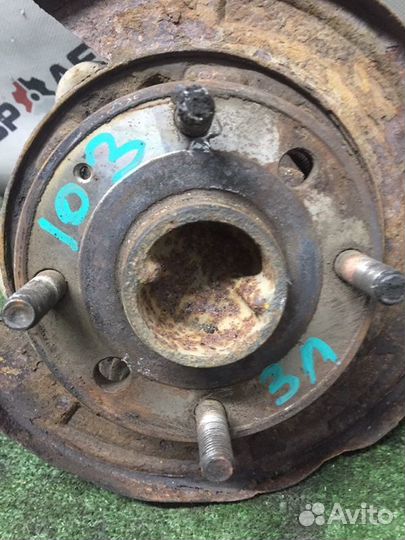 Кулак поворотный задний левый Chevrolet Lacetti