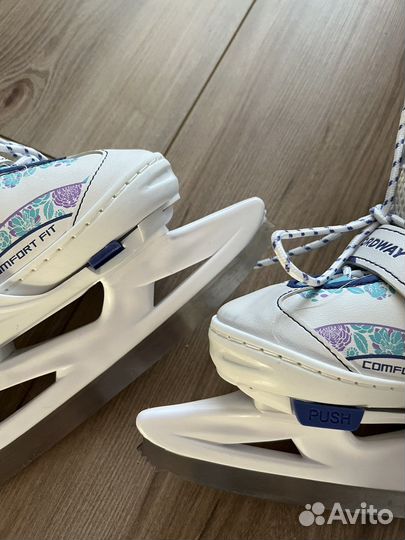 Коньки детские раздвижные 26-31