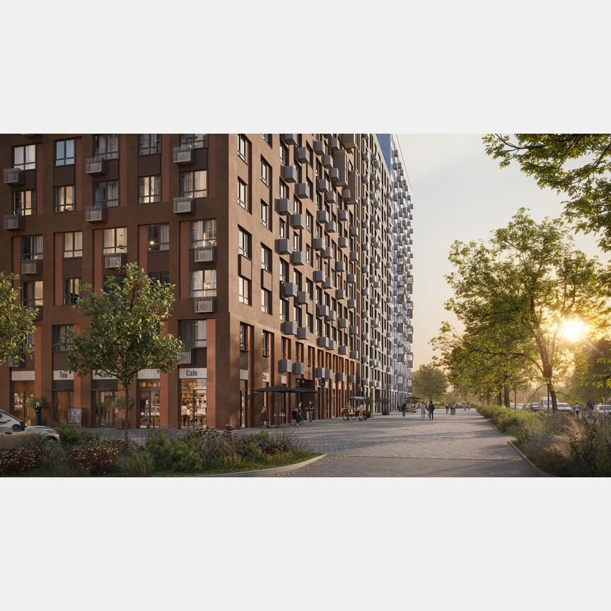 1-к. квартира, 32,4 м², 14/16 эт.