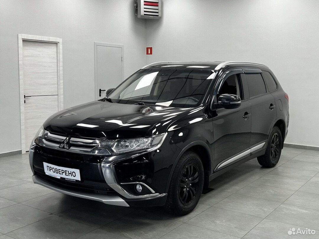 Mitsubishi Outlander 2.0 CVT, 2018, 136 649 км