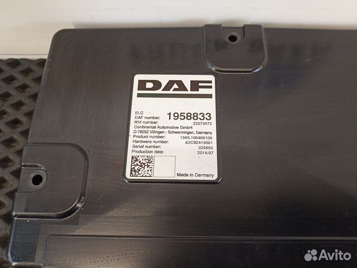 Блок управления светом Daf XF106