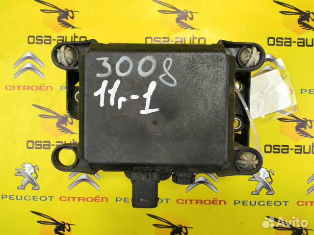 Блок парковки парктроник peugeot 3008