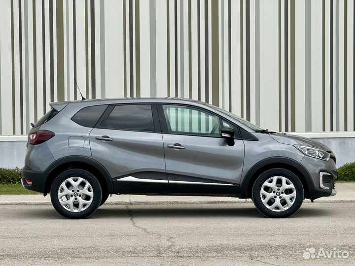 Renault Kaptur 1.6 CVT, 2016, 90 000 км