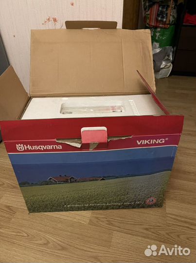 Швейная машинка husqvarna sappfire 835