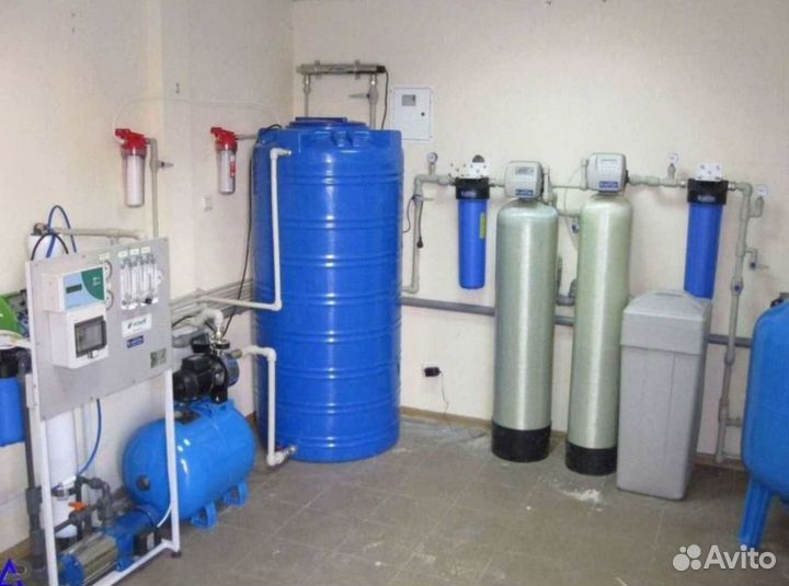 Фильтры для очистки воды / Водоочистка Анализ воды
