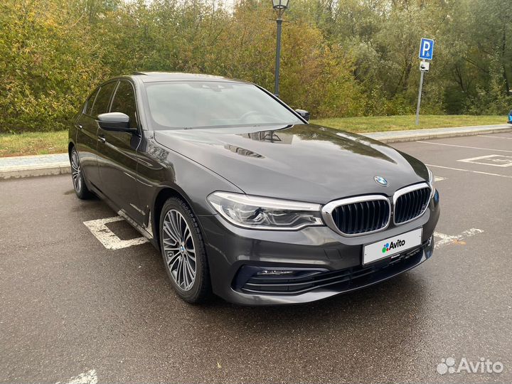 BMW 5 серия 2.0 AT, 2019, 130 000 км