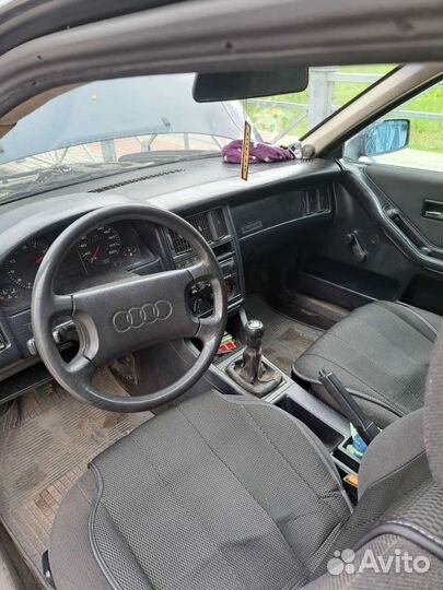 Audi 80 1.8 МТ, 1990, 400 000 км