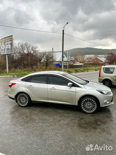 Ford Focus 1.6 AMT, 2011, 141 000 км