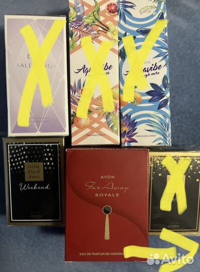 Ароматы Avon. Цены в описании. Запечатанные