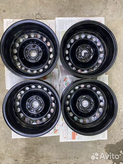 Штампованные Диски R15 6Jx15 ET 43 цо 57.1 5x112