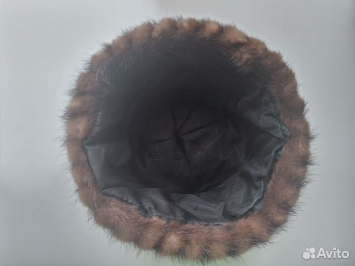 Шапка норковая женская Clegane