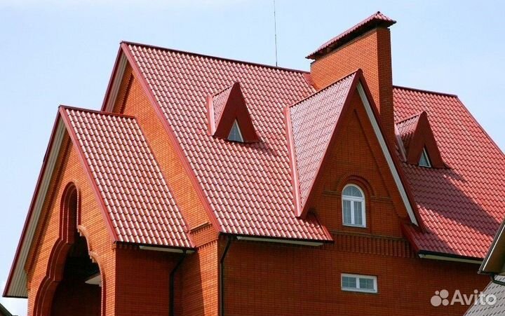 Металлочерепица/кровельные материалы