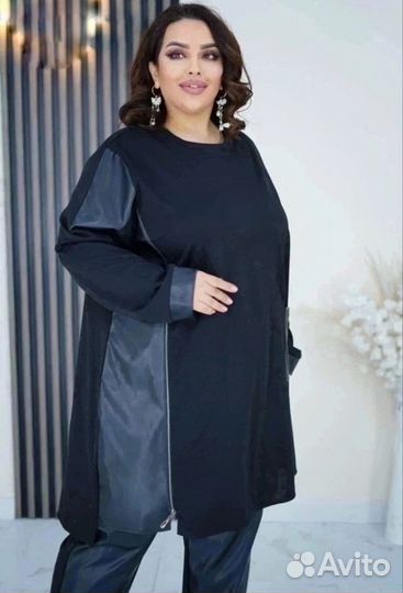 Костюм двойка женский 60 62 размеры